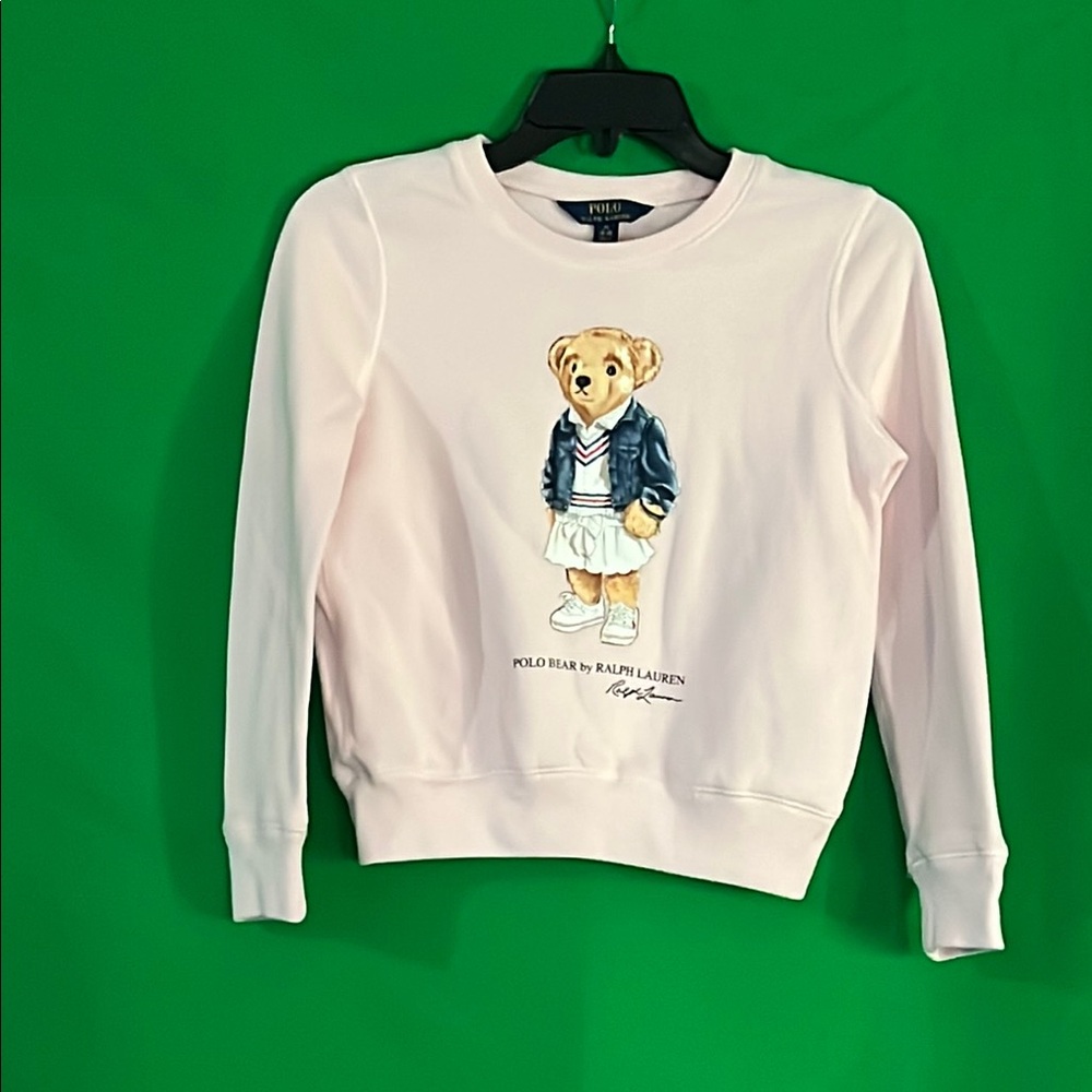 Polo by Ralph Lauren Pink Crewneck